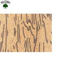 RQ CORK Low Price Cork Yoga Mat Carbonization Cork Sheet