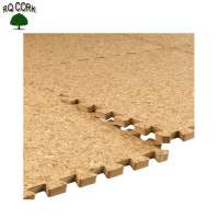 Ruiqin High Quality EVA Flooring Cork Floor Mat for Kid/Children/Adults