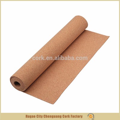 Professional manufacturer wholesale cork sheet cork roll flooring underlayment