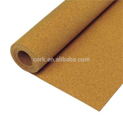 Natural Cork Underlayment 1/4 inch Roll, Cork Paper Roll